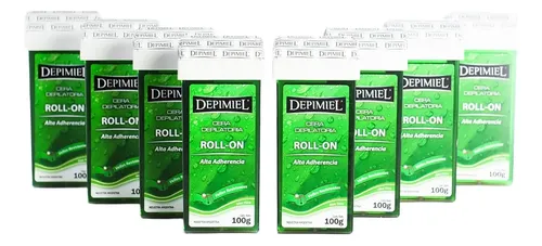 Depimiel Cera Depilatoria Roll On Aloe Vera X 100 Gr