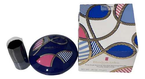 Polvo Iluminador Elizabeth Arden Acabado Puro Escape Verano
