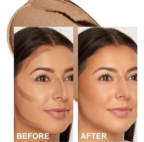 Stick De Contorno Y Bronceador Dual Para Maquillaje Facial