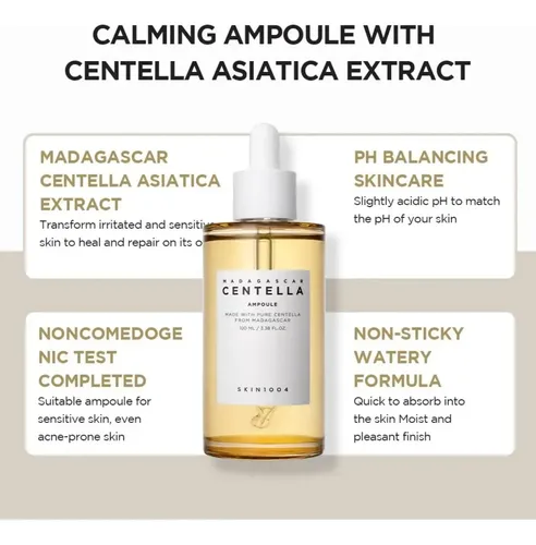 Serum Facial Skin1004 Madagascar Centella Ampoule 100ml Todo Tipo De Piel Día/noche
