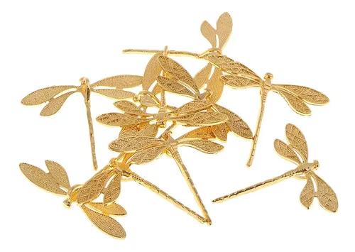 Adornos Para El Cabello De Cristal Joyas Dorado
