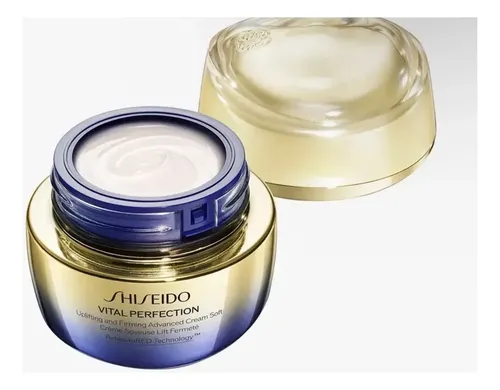Shiseido – Vital Perfection Uplifting & Firm Cream Soft 50ml Todo Tipo De Piel Día/noche