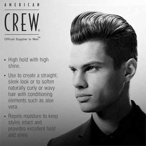 American Crew Mens Grooming Cream, Like Hair Gel With High