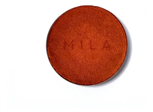 Sombra Compacta Hiperpigmentada 37 Mm Mila Color S07 – Cobre Metalizado