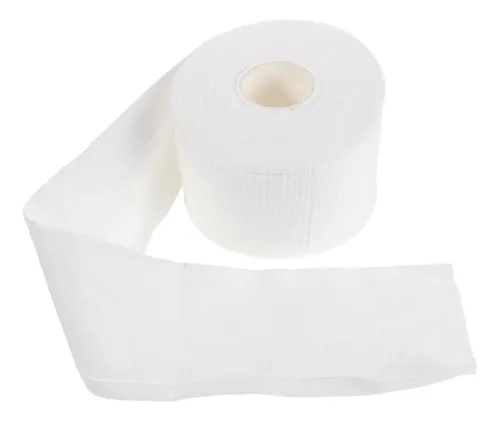 1 Rollo De Almohadillas Desmaquillantes Lavables: Paños Faci