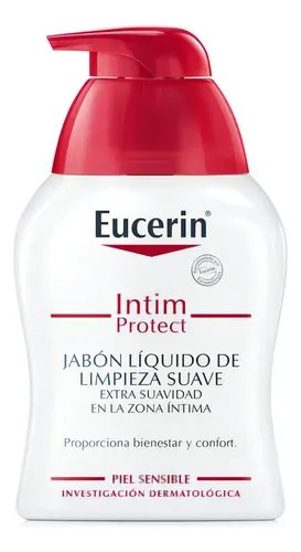Jabón Líquido Íntimo pH5 Extra Suavidad 250ml Eucerin