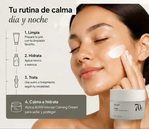 Crema Calmante Intensa Anti-acné Control De Grasa, 50ml