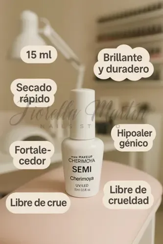 Semi Cherimoya 15 Ml – Uv/led Color Rosa Bebe 171