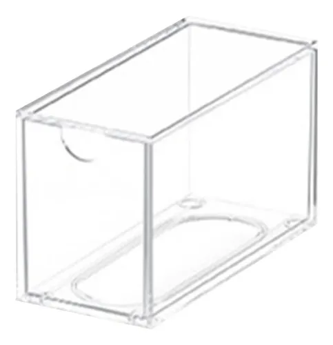 Organizador De Maquillaje Transparente Con Cajón De Almacena