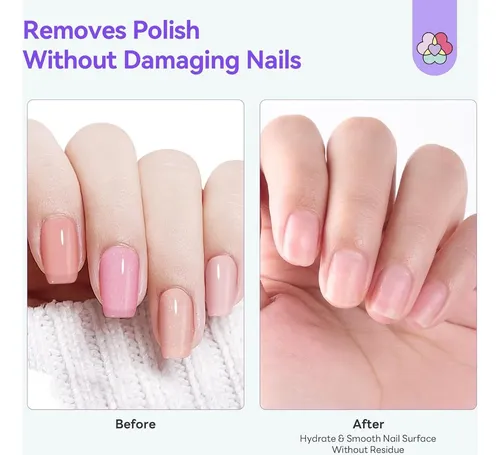 Removedor De Uñas Sin Acetona Saviland 200 Ml