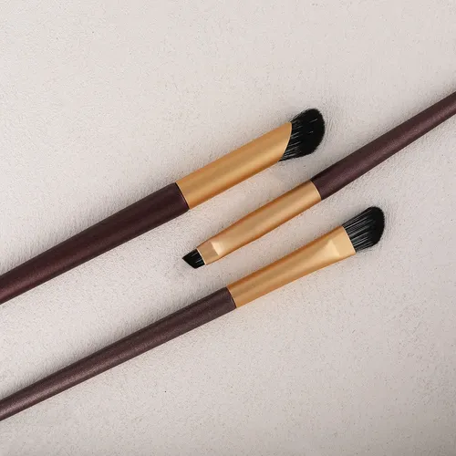 Set De Pinceles De Maquillaje Contorno Y Sombras