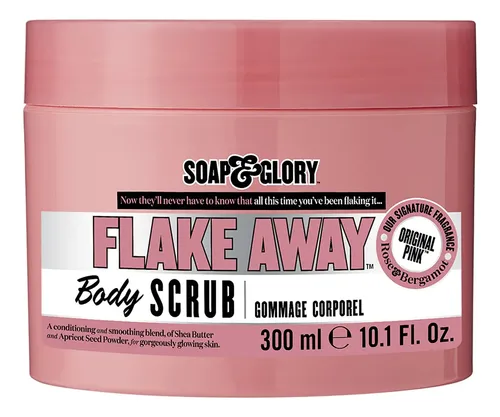 Exfoliante Corporal & Glory Original Pink Flake Away 300 Ml