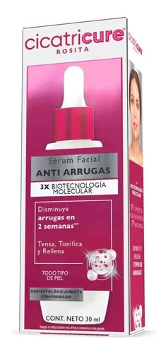 Serum Facial Cicatricure Antiarrugas 30ml