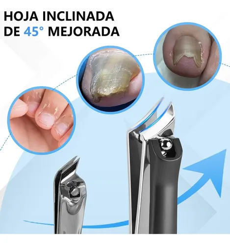 7 Unidades De Cortauñas Biselado Pico Águila Super Afilado