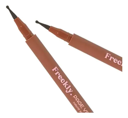Lápiz Pecas Falsas Estilo Natural Freckles Waterproof Stamp
