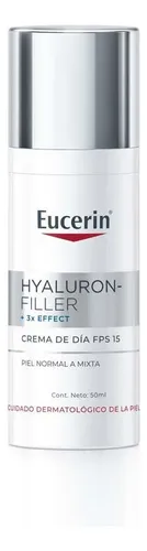 Eucerin Hyaluron Filler Día 50ml Antiedad Piel Mixta Arrugas