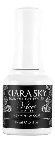 Top Coat Velvet Matte Kiara Sky 15 Ml