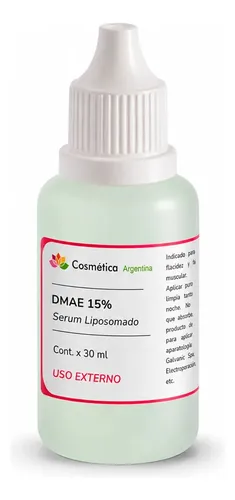 Pack X 3 Serum Liposomados Acido Hialuronico Dmae Vitamina C