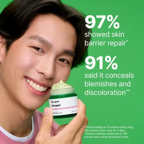 Crema Calmante Cc Dr.jart+ Cicapair Spf30 15 Ml