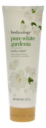 Crema Corporal Bodycology Pure White Gardenia 240ml Para Muj