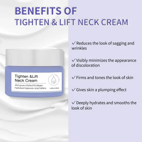 Crema Upgrade Pure Tighet & Lift Neck, 2 Unidades, Gopure N