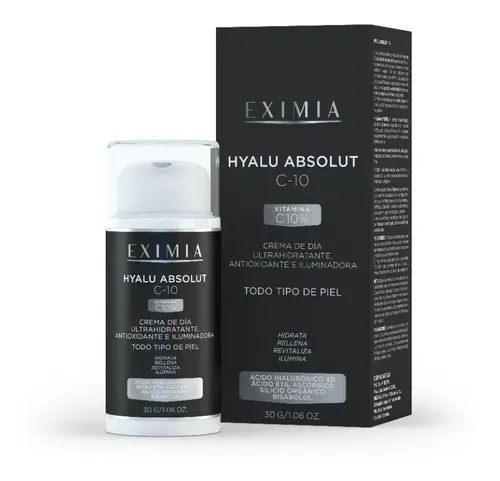 Eximia Hyalu Absolut C-10 Crema Hidratante De Día X 30 Gr. Todo Tipo De Piel Día