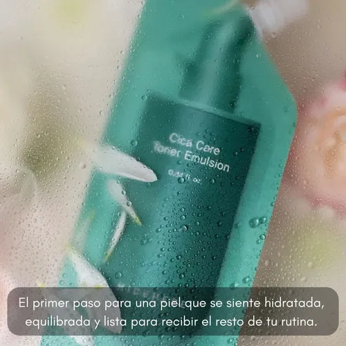 Emulsion Tonica Facial Cica Care Hidehere Hidratacion 25ml