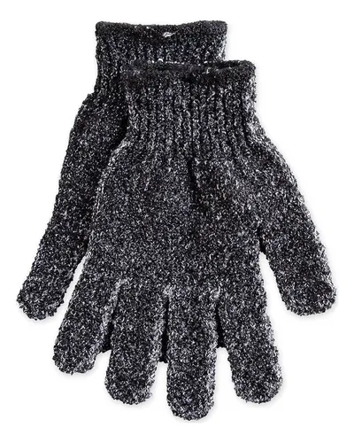 Guantes Exfoliantes Urbana Prive De Carbón De Bambú Para