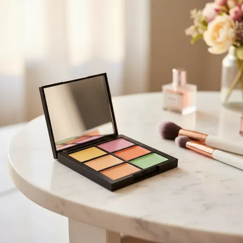 Paleta Corrector De Imperfecciones Paris Night 6 Tonos