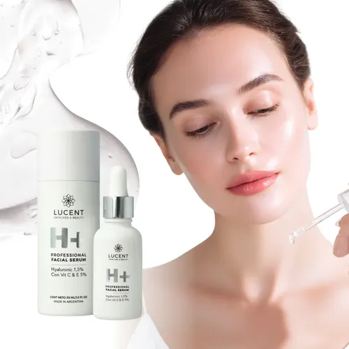 Serum Vital Lucent Hialuronico Antiage Hidrata Nutre Repara Tipo De Piel Todo Tipo De Piel