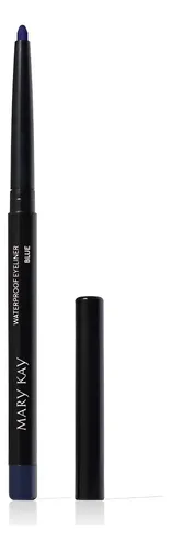 Lápiz Delineador Retráctil Mary Kay Negro 0,28g Para Ojos Color Marrón Oscuro