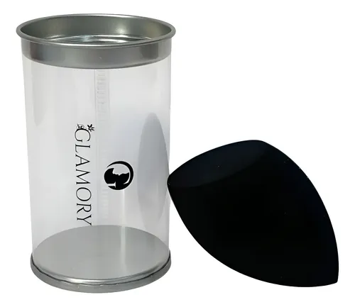 Beauty Sponge Aplicadora De Maquillaje Base Polvo Glamory