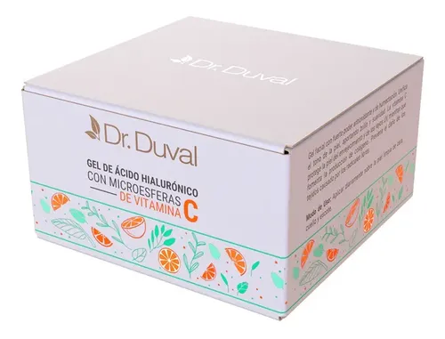 Gel Ácido Hialurónico Con Microesferas De Vitamina C X50ml D