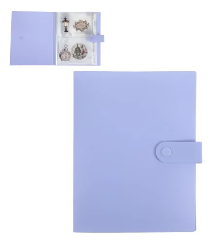 Carpeta De Pegatinas Con 144 Ranuras, Libro De Pegatinas