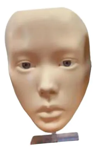 Yz Maquillaje Práctica Cara Tablero 3d Cara