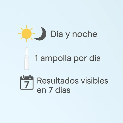 Serum Facial Antiage Ampollas Rejuvenecedoras X30 Unidades
