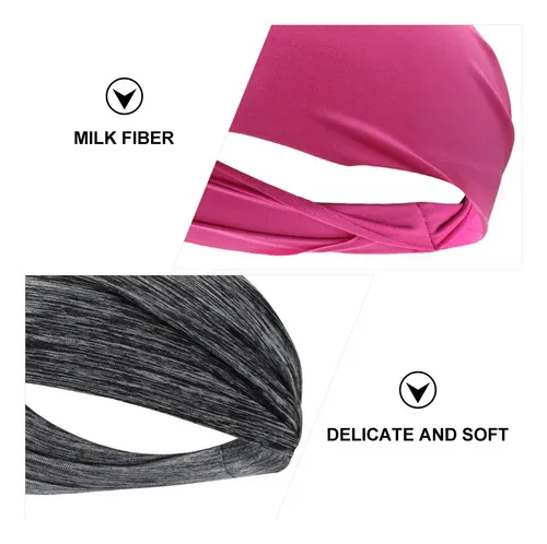 Z. Cintas Elásticas Para El Pelo, Deportivas, Para Yoga,