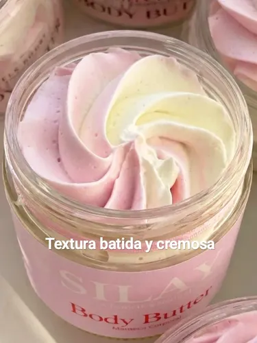 Manteca Corporal Body Butter 150 Gr. Natural. Orgánica.