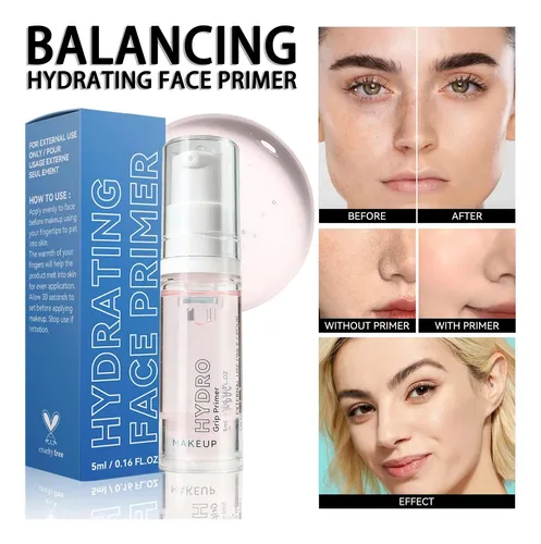 Prebase Facial Equilibrante E Hidratante, Prebase De