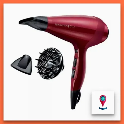 Remington Ac9096 Secador Ac Silk Cerámico C/ Seda Ion 2400w