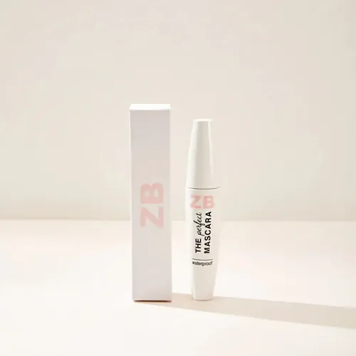 Máscara de Pestañas Zaira Beauty The Perfect Mascara Negra Voluminizadora a Prueba de Agua