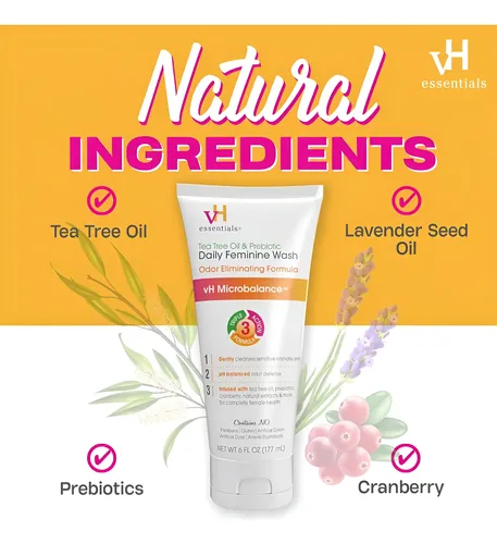 Vh Essentials Gel Higiene Intima Con Probioticos/ac.lactico