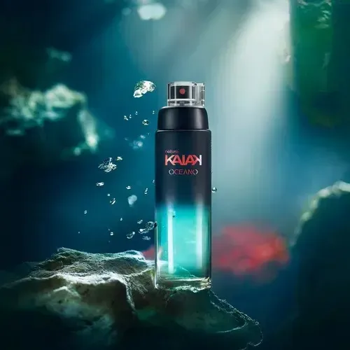 Perfume Kaiak Oceano Femenino Natura X 100ml. Mujer.