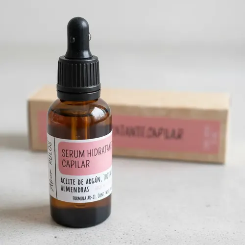 Serum Hidratante Capilar Con Aceite De Argan