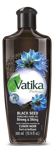 Aceite Capilar Vatika Naturals Dabur Enriquecido Con Semilla