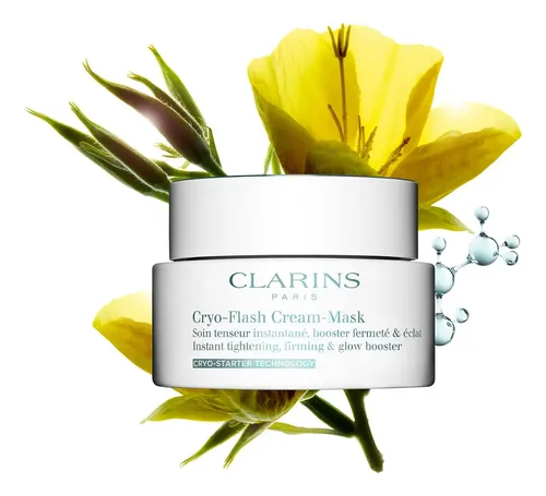 Crema Anti-edad Clarins Cryo-flash Instant Tightening 75ml