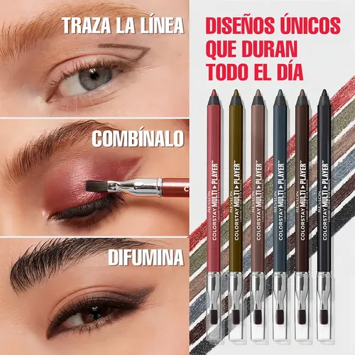 Delineador Revlon Cs Multiplayer Café Claro, Under The Radar