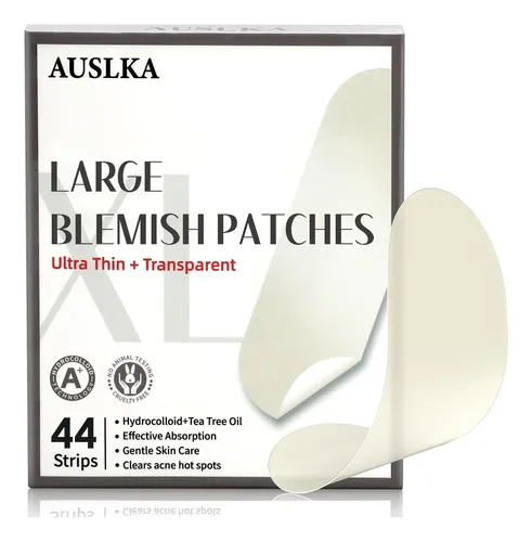 Parches Para Imperfecciones Auslka, 44 Tiras, Puntos Hidroco