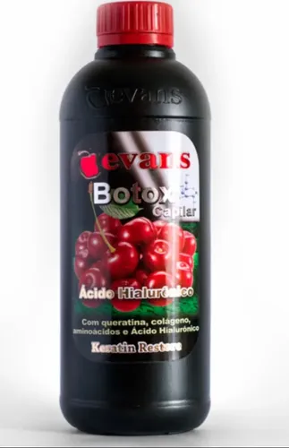 Botox Capilar Evans 1000 Ml