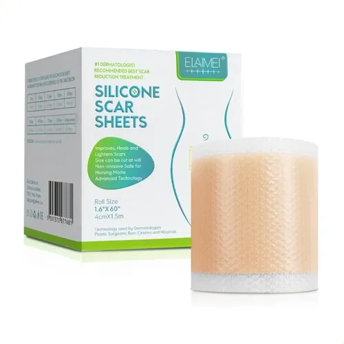 Rollo De Gel De Silicona Scar Patch De 150 Cm Para Terapia D